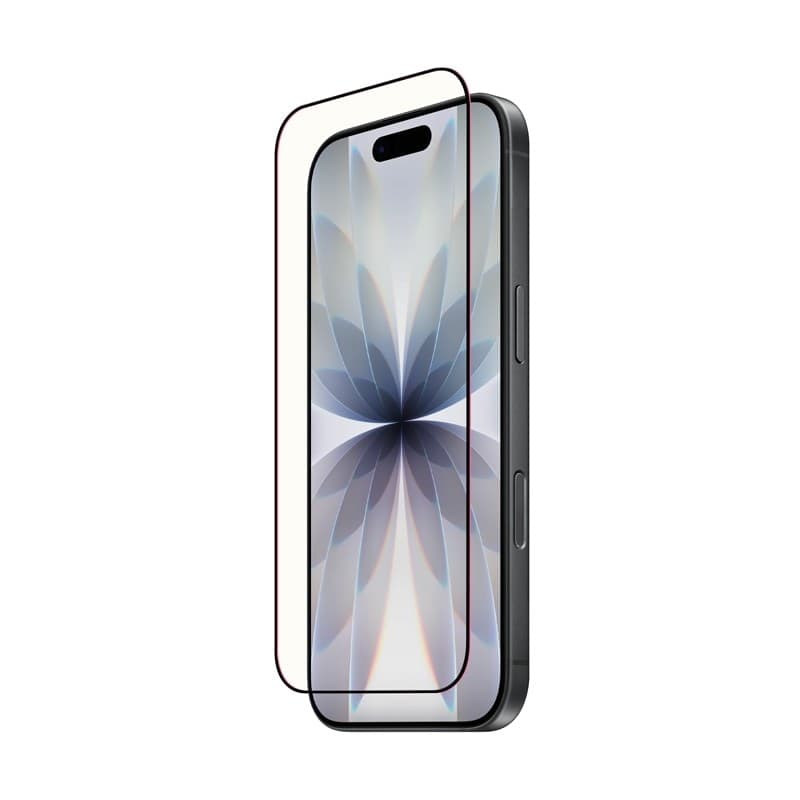 Crong OptiRed Glass - Vetro temperato con filtro luce blu per iPhone 17 - 2