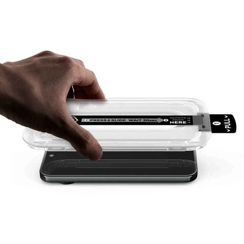 Spigen Glas.tR EZ Fit Pro AC Confezione da 2 - Pellicole protettive in vetro temperato per Google Pixel 11 / 11 Pro (2 pezzi) - 6