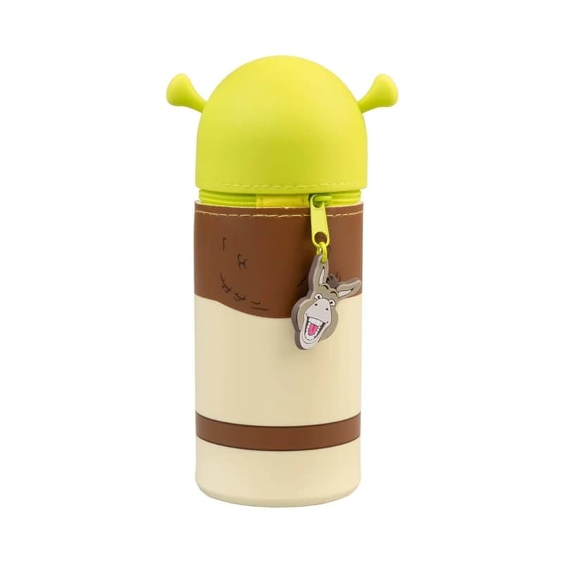 Astuccio tubolare 3D di Shrek con base pieghevole - 2