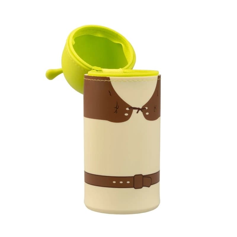 Astuccio tubolare 3D di Shrek con base pieghevole - 3
