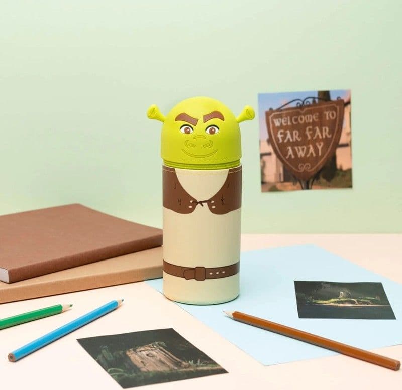 Astuccio tubolare 3D di Shrek con base pieghevole - 4