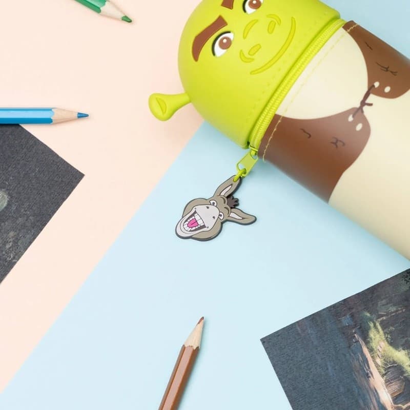 Astuccio tubolare 3D di Shrek con base pieghevole - 6