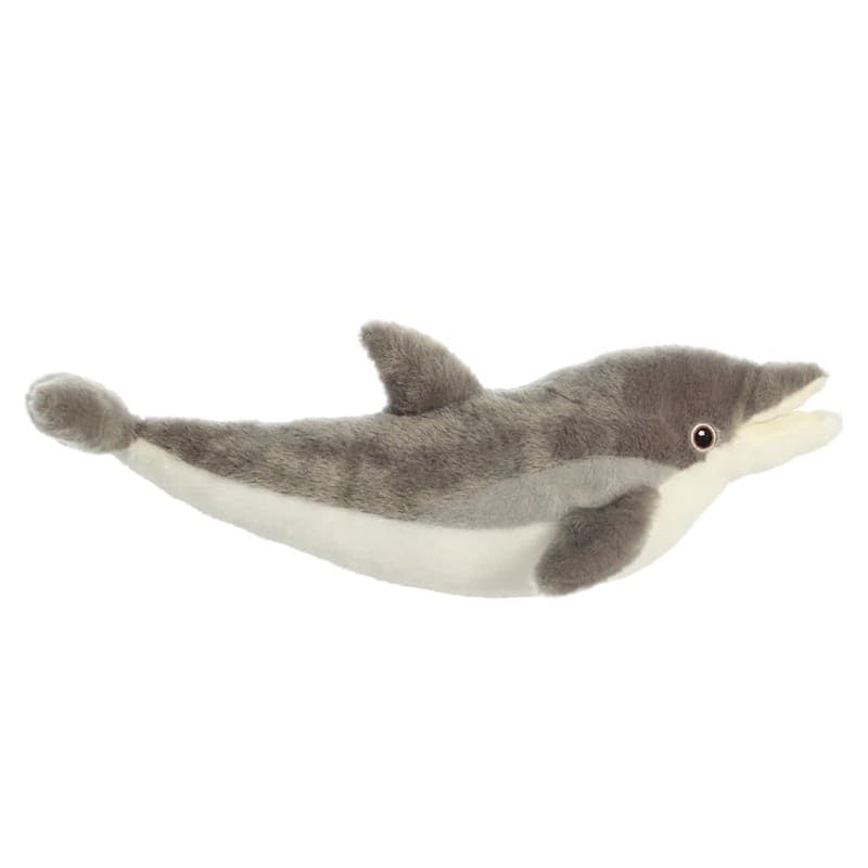 Eco Nation – Plush Toy / Cuddly Dolphin 38 cm Eco-Friendly - 5