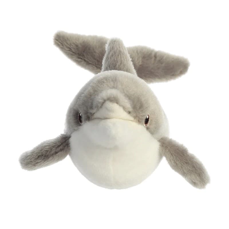 Eco Nation – Plush Toy / Cuddly Dolphin 38 cm Eco-Friendly - 6