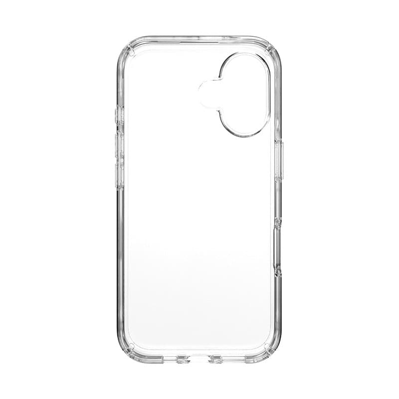 Speck Presidio Perfect-Clear - Custodia per iPhone 16 (trasparente) - 10