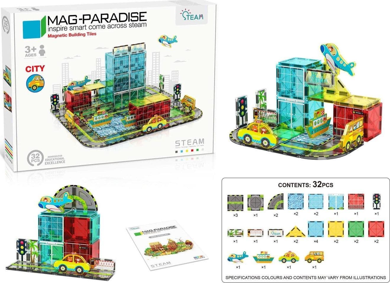 Magnetic Piastrelle Citta' 32