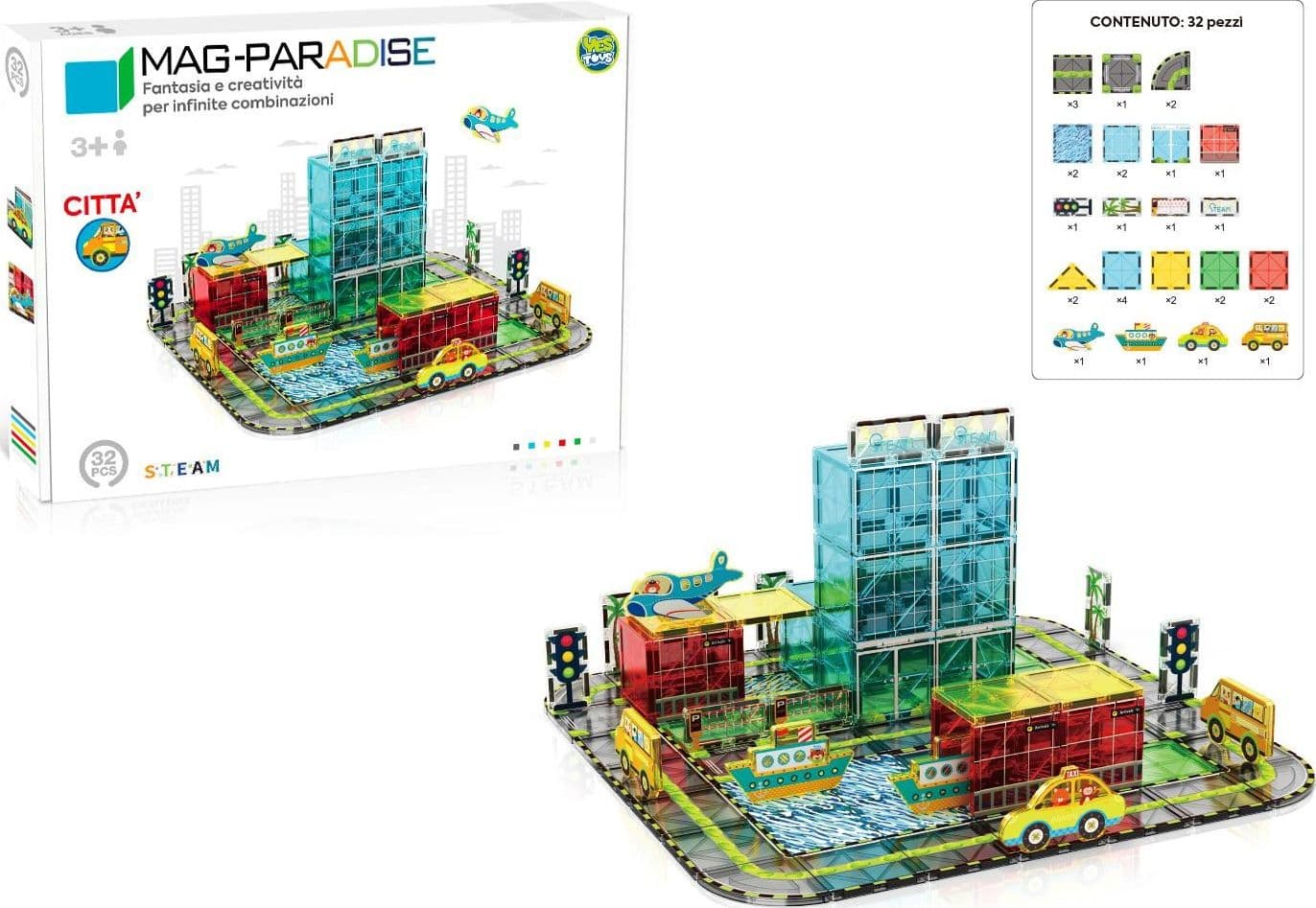 Magnetic Piastrelle Citta' 32 - 2