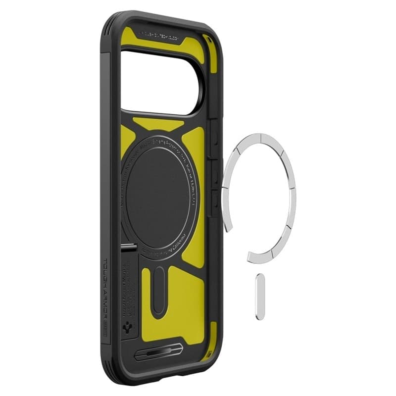Spigen Tough Armor Mag MagSafe - Custodia per Google Pixel 11 Pro (Nero) - 7