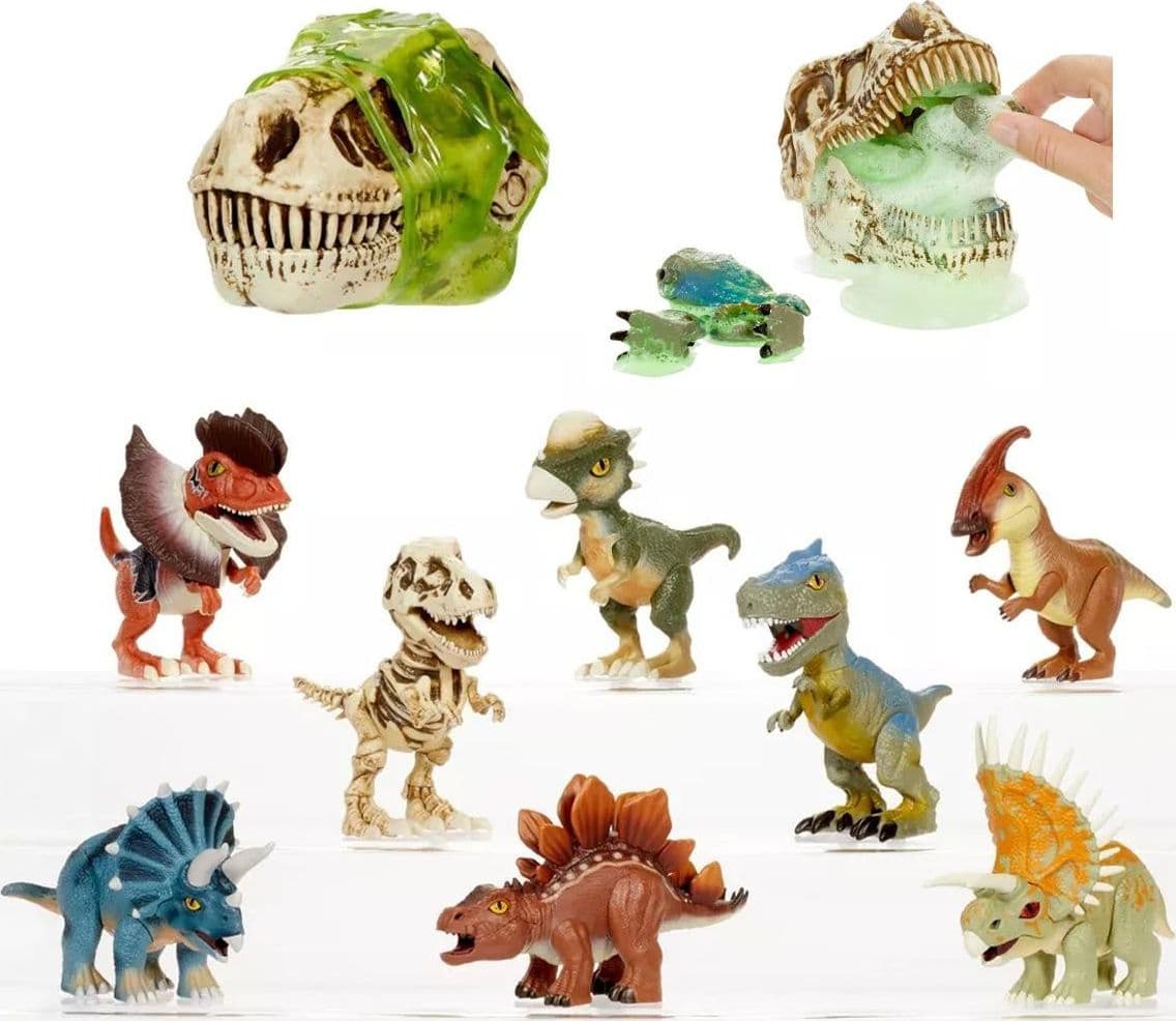 GrossMos Testa Dinosauro