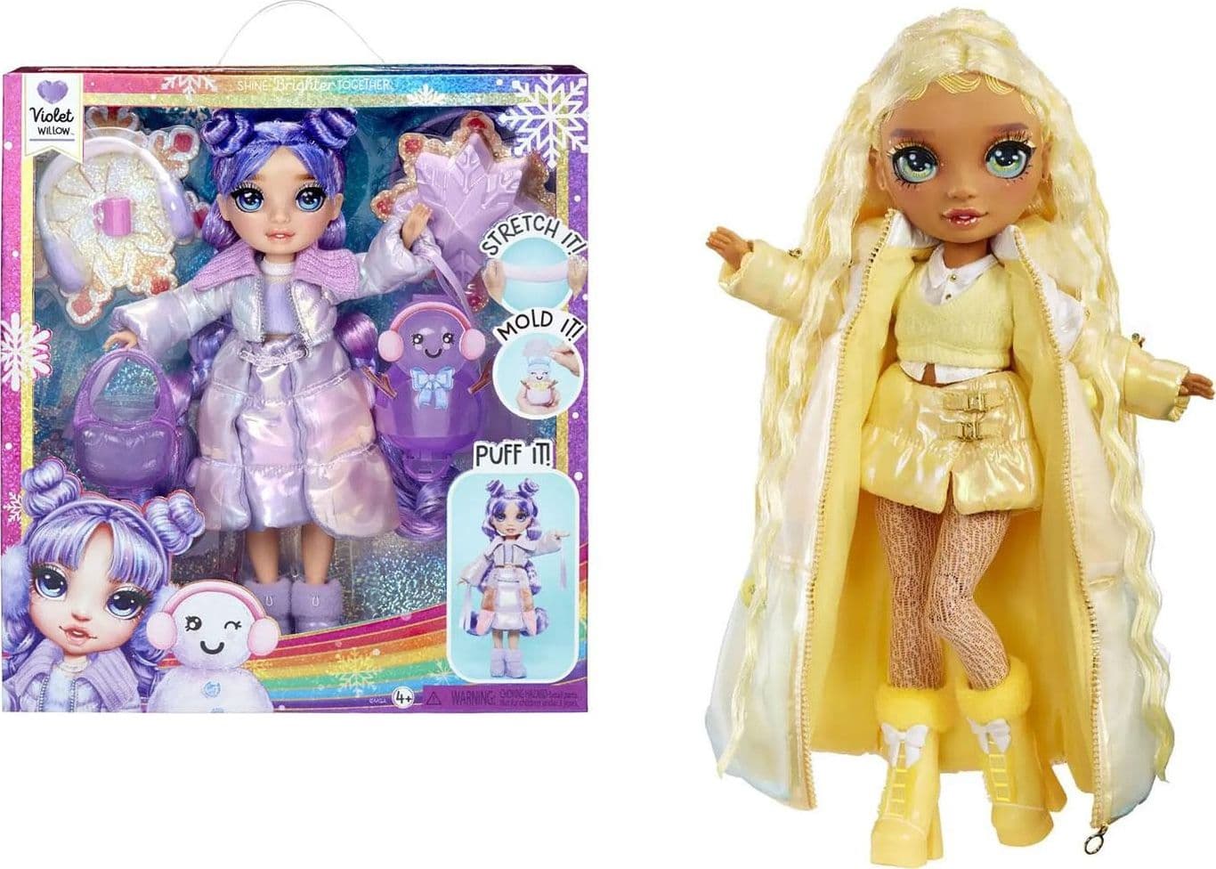 Rainbow High Winter Wonderland 2 assortite
