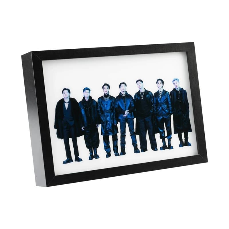 BTS - Cornice decorativa con illuminazione a LED - 2