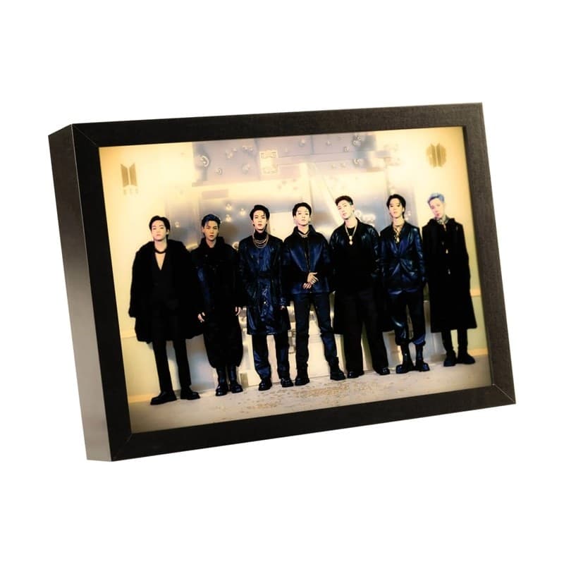 BTS - Cornice decorativa con illuminazione a LED - 4