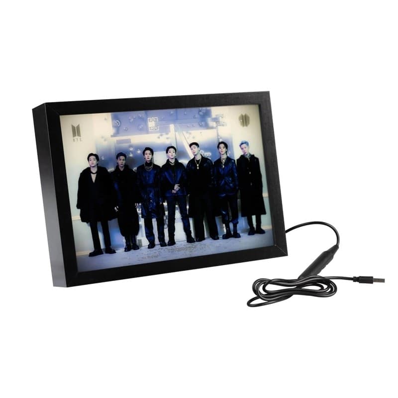 BTS - Cornice decorativa con illuminazione a LED - 5