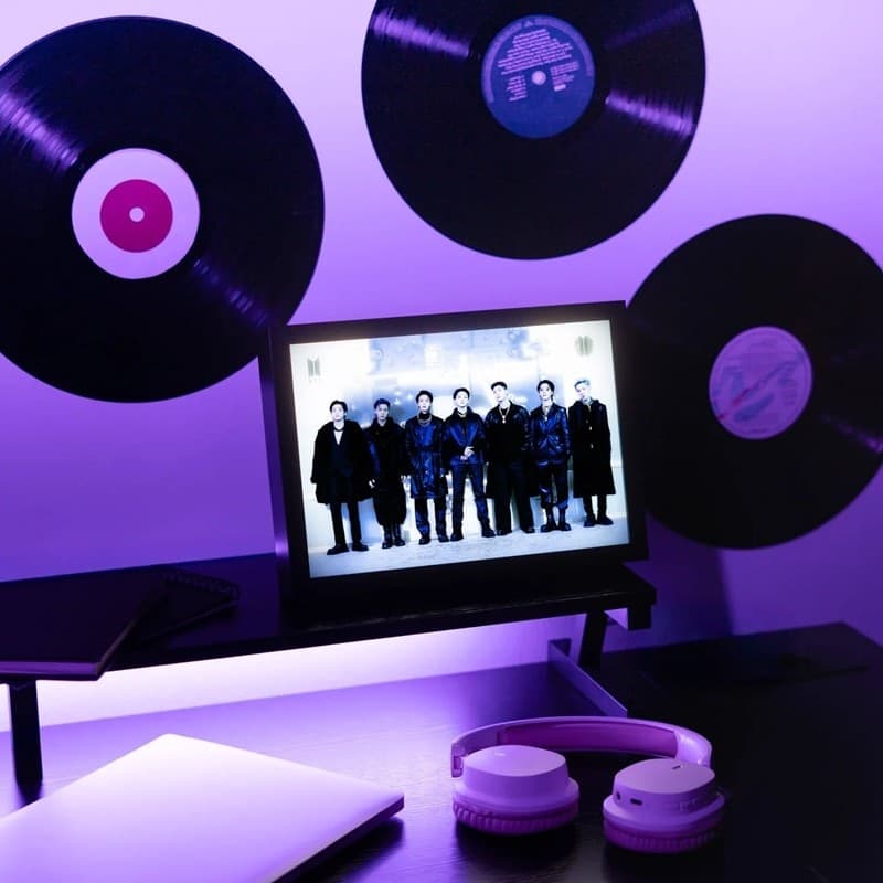BTS - Cornice decorativa con illuminazione a LED - 8