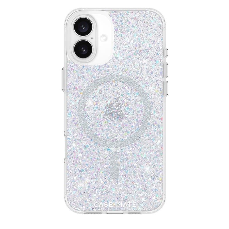 Case-Mate Twinkle MagSafe - Case for iPhone 16 Plus (Disco) - 2
