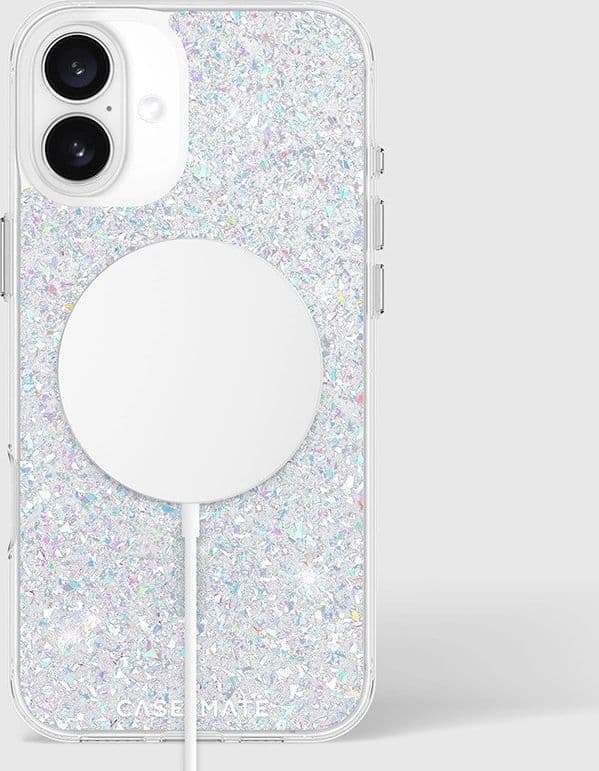Case-Mate Twinkle MagSafe - Case for iPhone 16 Plus (Disco) - 10