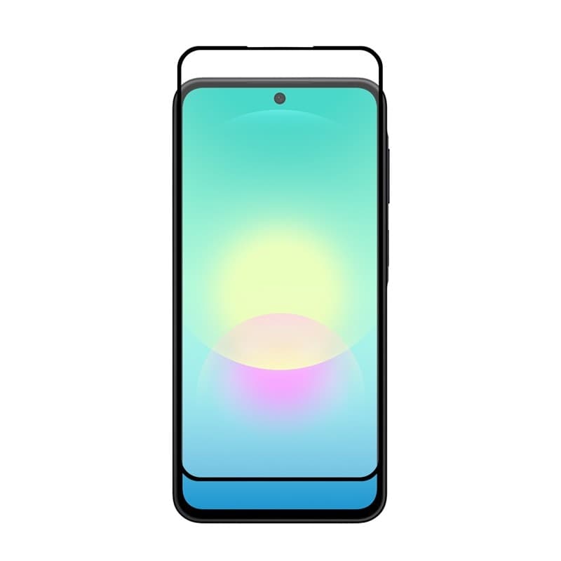 Crong 3D Armor Glass Lite - Pellicola protettiva in vetro temperato con colla completa per Samsung Galaxy A27 5G - 3