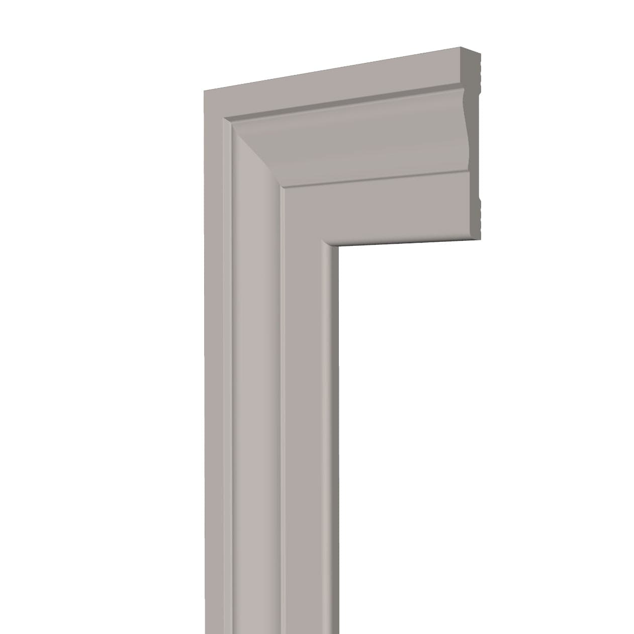 Cornice per Esterno in Polimero HPS 145x25x2500 mm – JH23 – Venduta al Metro Lineare - 8