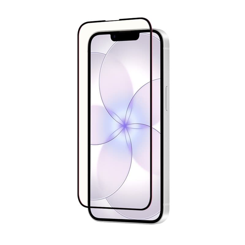 Crong OptiRed Glass - Vetro temperato con filtro luce blu per iPhone 17e - 2