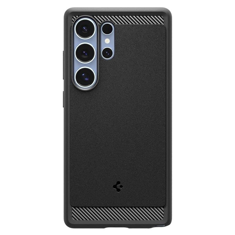 Spigen Rugged Armor Mag MagSafe - Case for Samsung Galaxy S25 Ultra (Matte Black) - 3