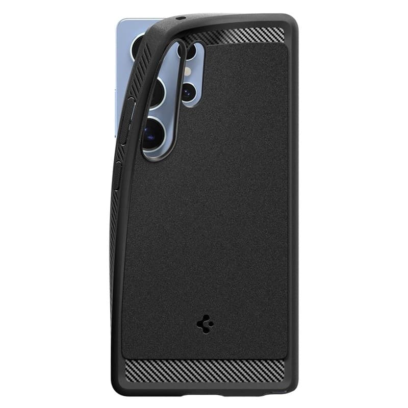Spigen Rugged Armor Mag MagSafe - Case for Samsung Galaxy S25 Ultra (Matte Black) - 4