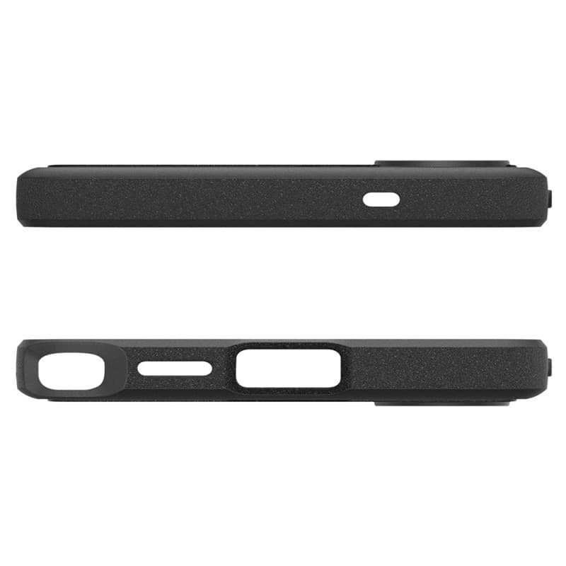 Spigen Rugged Armor Mag MagSafe - Case for Samsung Galaxy S25 Ultra (Matte Black) - 7