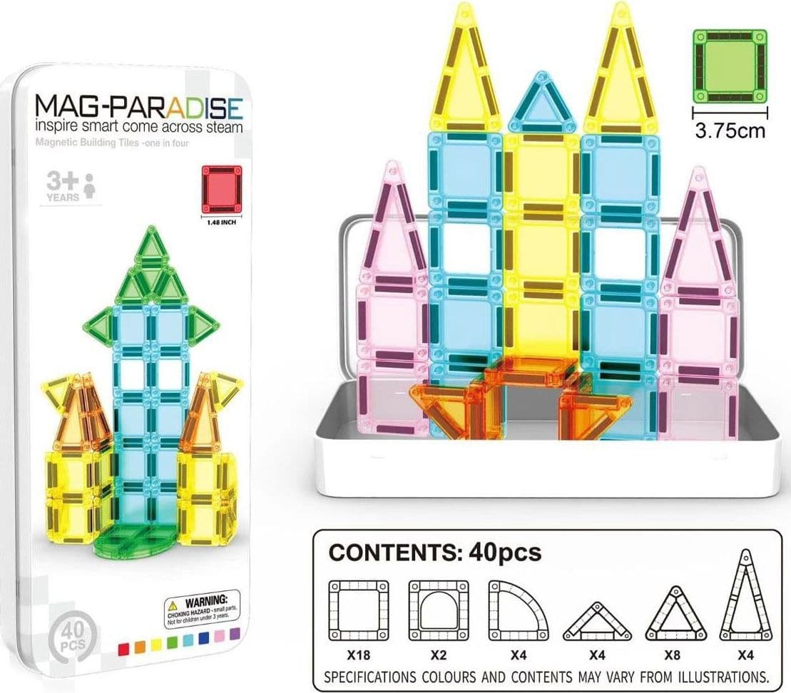 Magnetic Nano Piastrelle 40