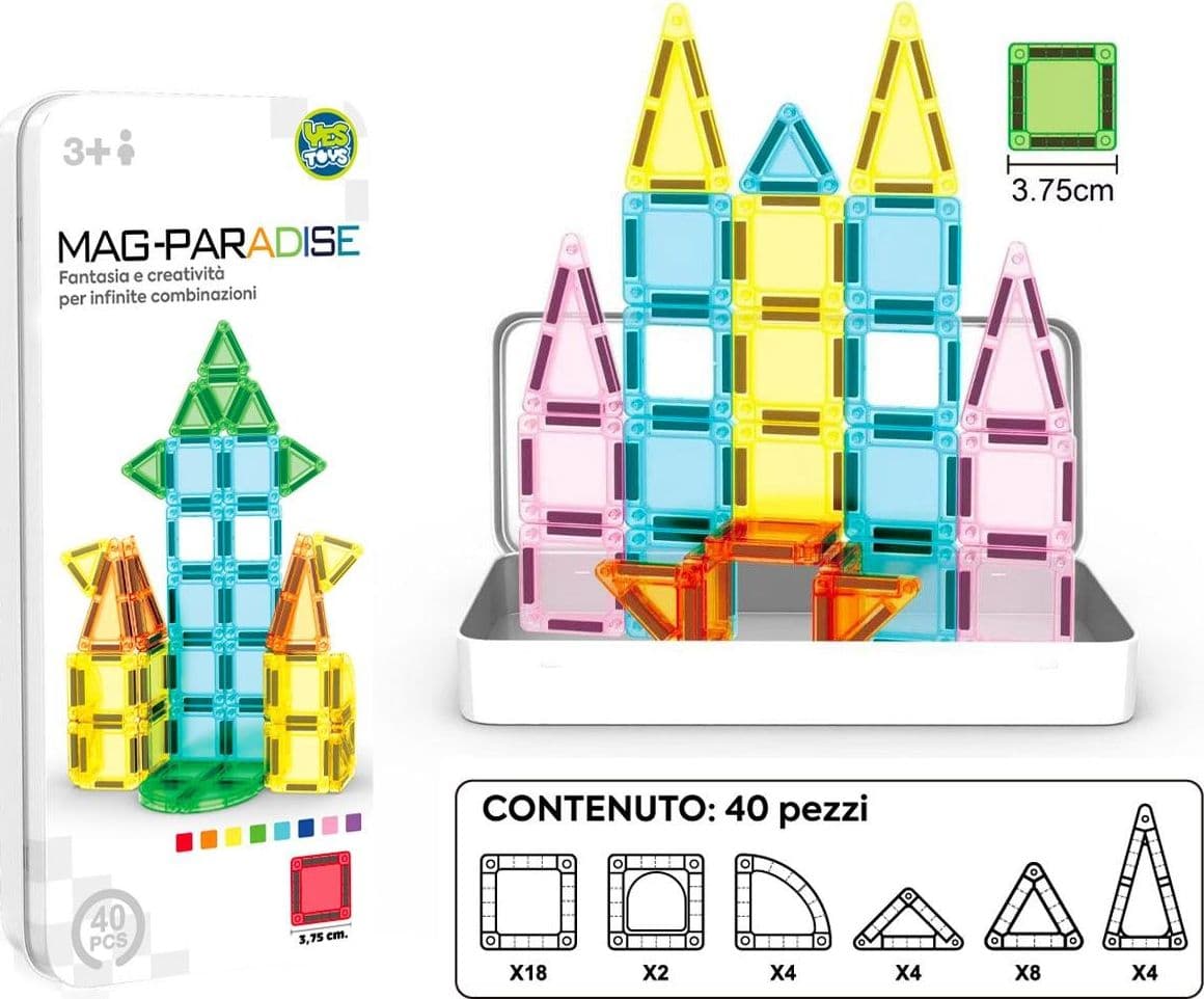 Magnetic Nano Piastrelle 40 - 2