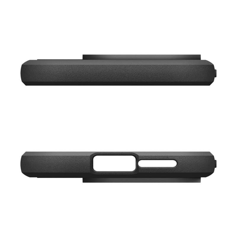 Spigen Rugged Armor - Custodia per Xiaomi 17 (nero opaco) - 5