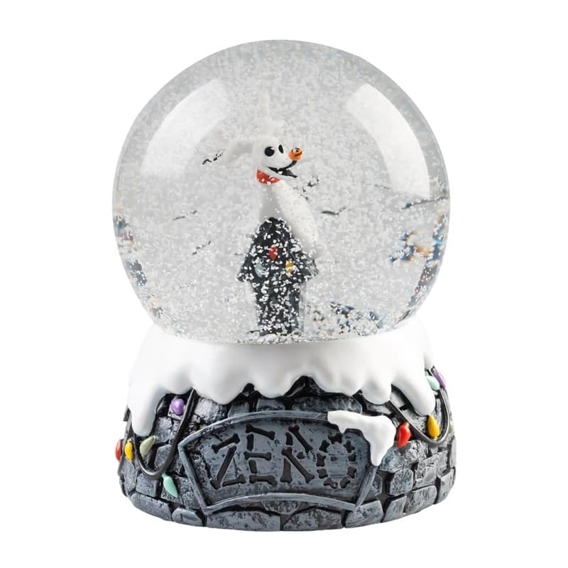 Disney Nightmare Before Christmas - Globo di neve Zero Glass in confezione regalo