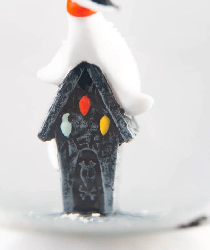 Disney Nightmare Before Christmas - Globo di neve Zero Glass in confezione regalo - 2