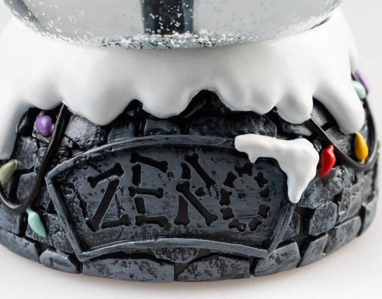 Disney Nightmare Before Christmas - Globo di neve Zero Glass in confezione regalo - 3