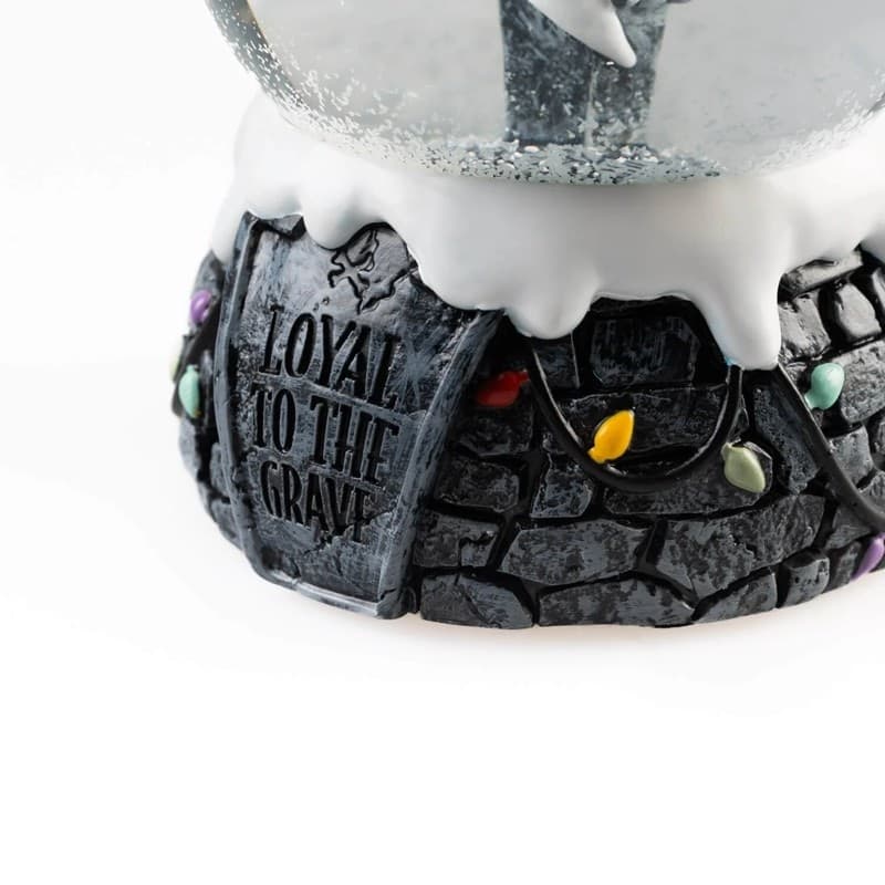 Disney Nightmare Before Christmas - Globo di neve Zero Glass in confezione regalo - 4