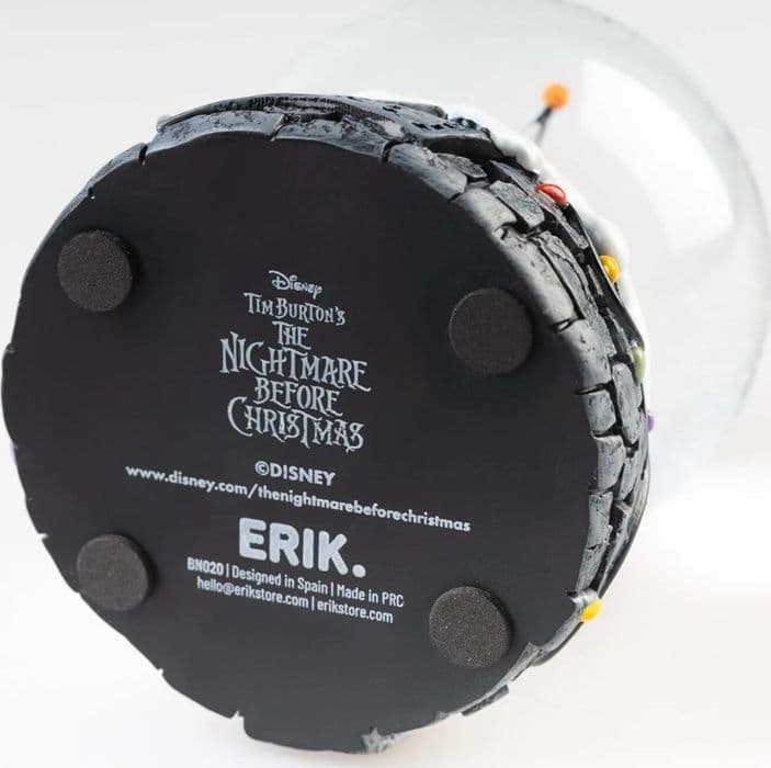 Disney Nightmare Before Christmas - Globo di neve Zero Glass in confezione regalo - 5