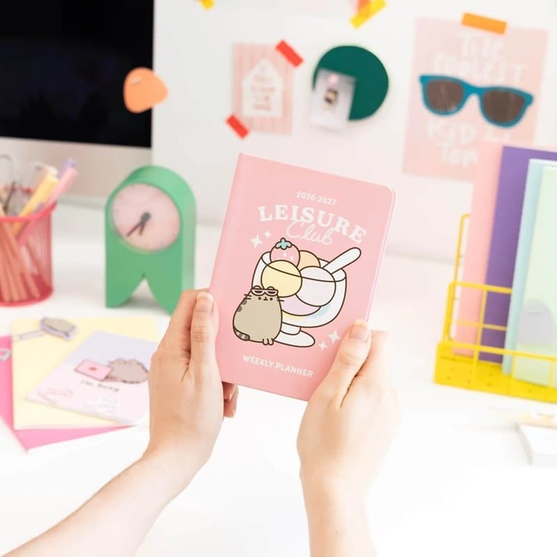 Pusheen - Agenda settimanale formato A6 della collezione Vacanze Tropicali 2026/2027 - 3