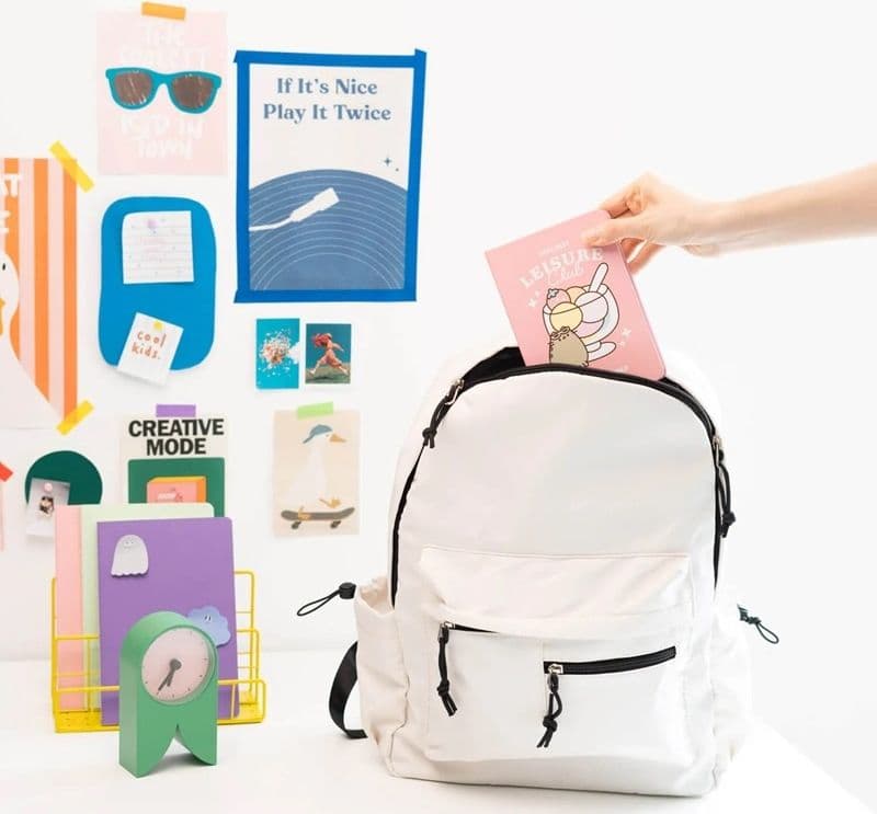 Pusheen - Agenda settimanale formato A6 della collezione Vacanze Tropicali 2026/2027 - 7
