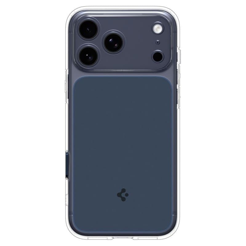 Spigen Ultra Hybrid T Mag MagSafe - Custodia per iPhone 17 Pro (blu opaco) - 3