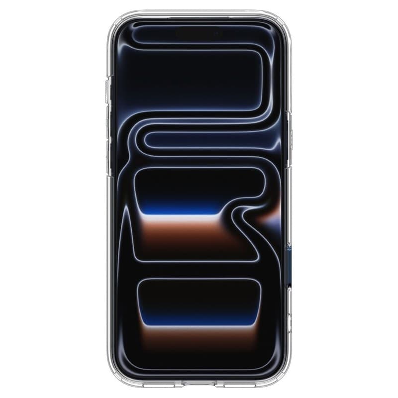 Spigen Ultra Hybrid T Mag MagSafe - Custodia per iPhone 17 Pro (blu opaco) - 4