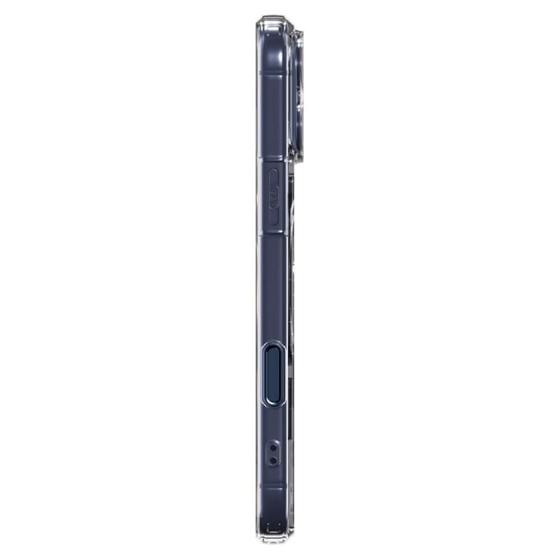 Spigen Ultra Hybrid T Mag MagSafe - Custodia per iPhone 17 Pro (blu opaco) - 5