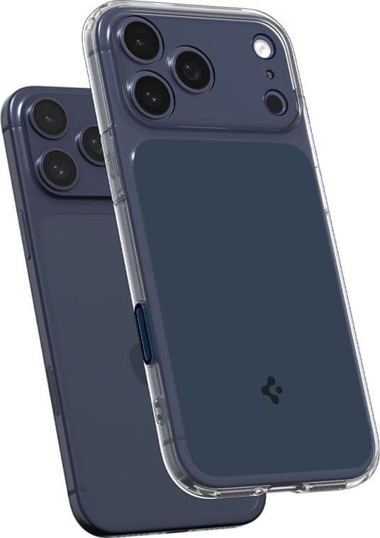 Spigen Ultra Hybrid T Mag MagSafe - Custodia per iPhone 17 Pro (blu opaco) - 6