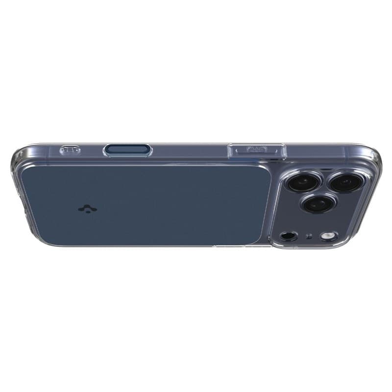 Spigen Ultra Hybrid T Mag MagSafe - Custodia per iPhone 17 Pro (blu opaco) - 8