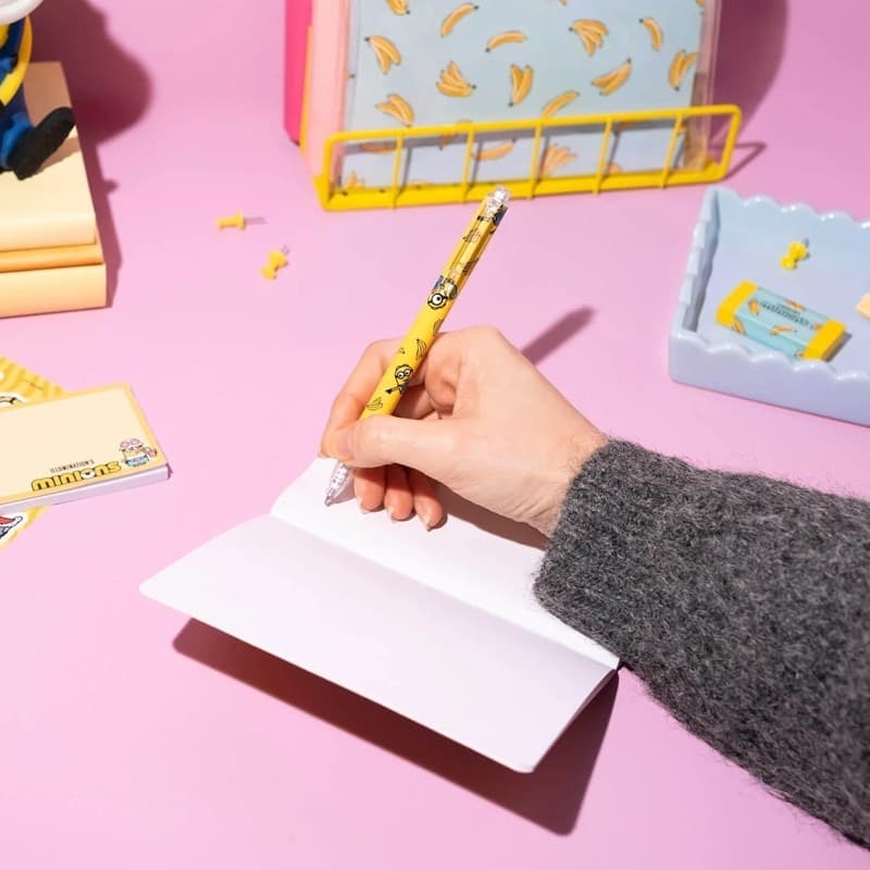 Set da scrittura a tema Minions - Cibo (8 pezzi) - 4