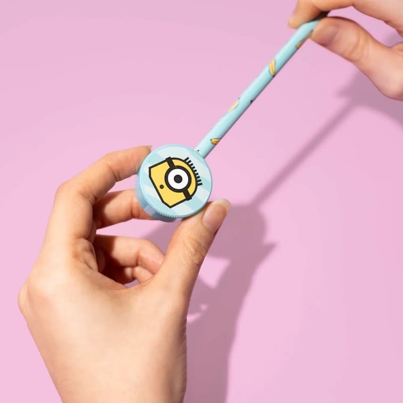 Set da scrittura a tema Minions - Cibo (8 pezzi) - 5