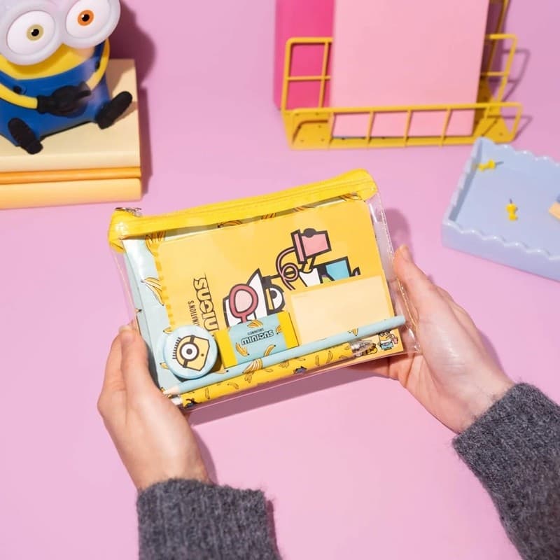 Set da scrittura a tema Minions - Cibo (8 pezzi) - 6