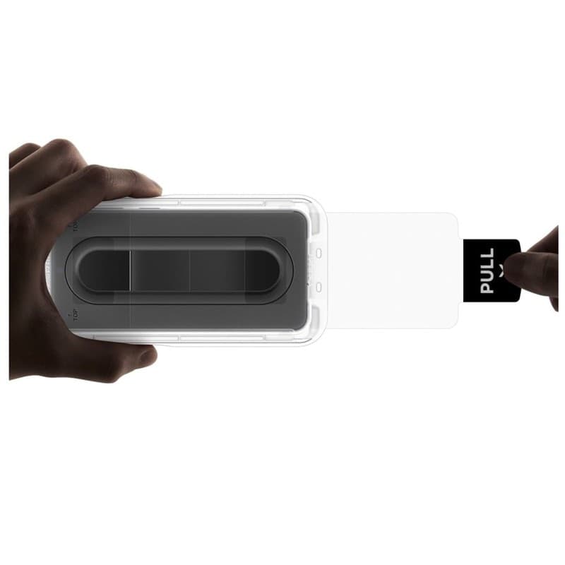 Spigen GLAS.TR EZ Fit Pro Confezione da 2 - Pellicole protettive in vetro temperato per Samsung Galaxy A57 5G (2 pezzi) - 5