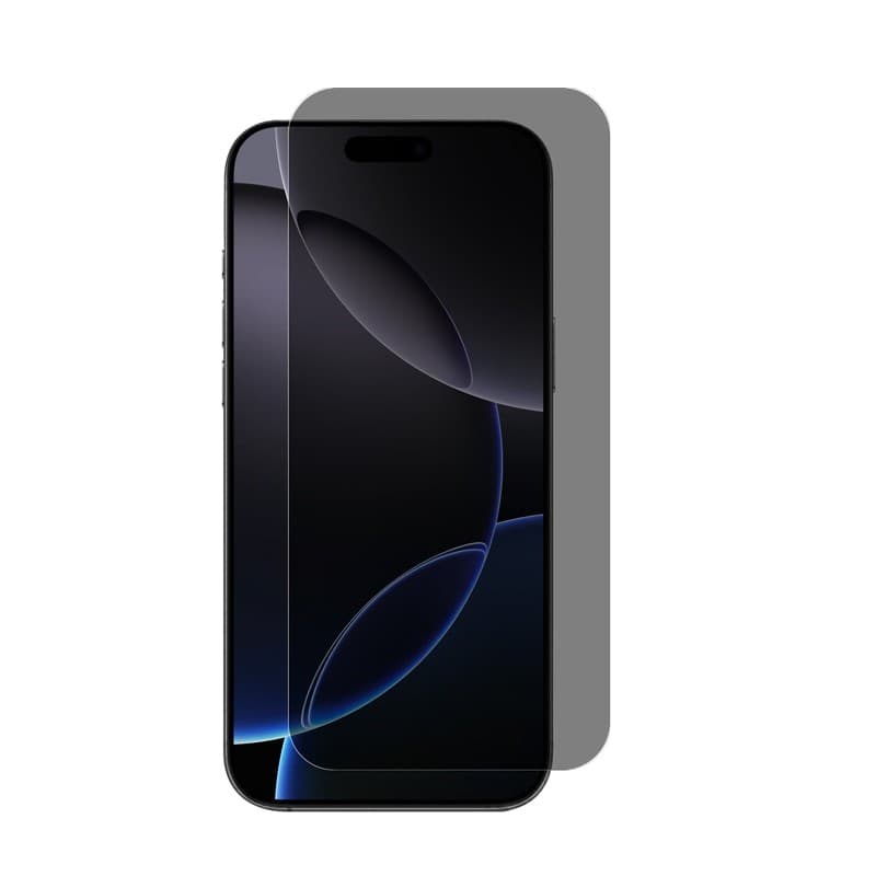 Crong Privacy 3D Armor Glass - Vetro temperato per la privacy iPhone 17e / 16e / 14 / 13 / 13 Pro - 5