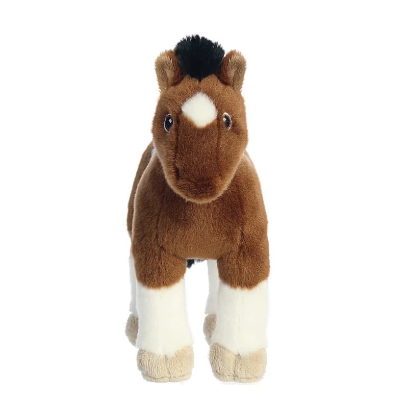 Eco Nation – Plush Toy / Cuddly Paint Horse 23 cm Eco-Friendly - 2