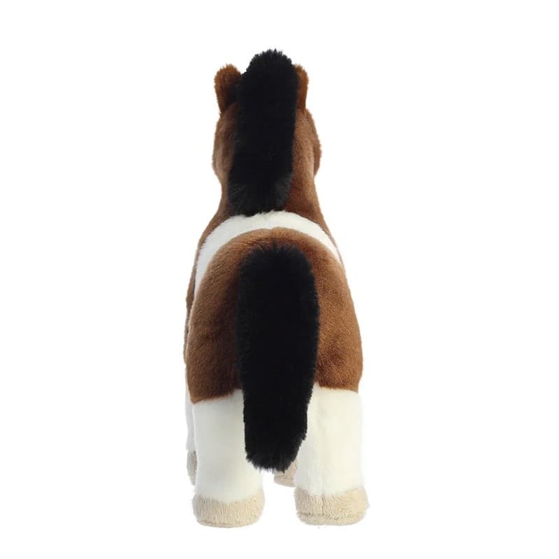 Eco Nation – Plush Toy / Cuddly Paint Horse 23 cm Eco-Friendly - 4
