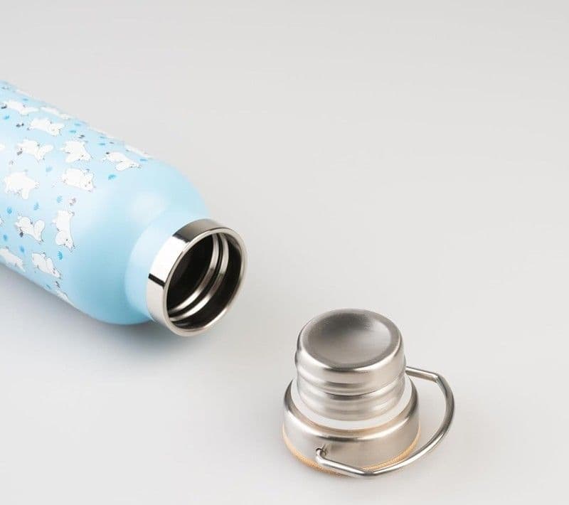 Moomins - Stainless Steel Thermal Bottle with Handle 500 ml - 3