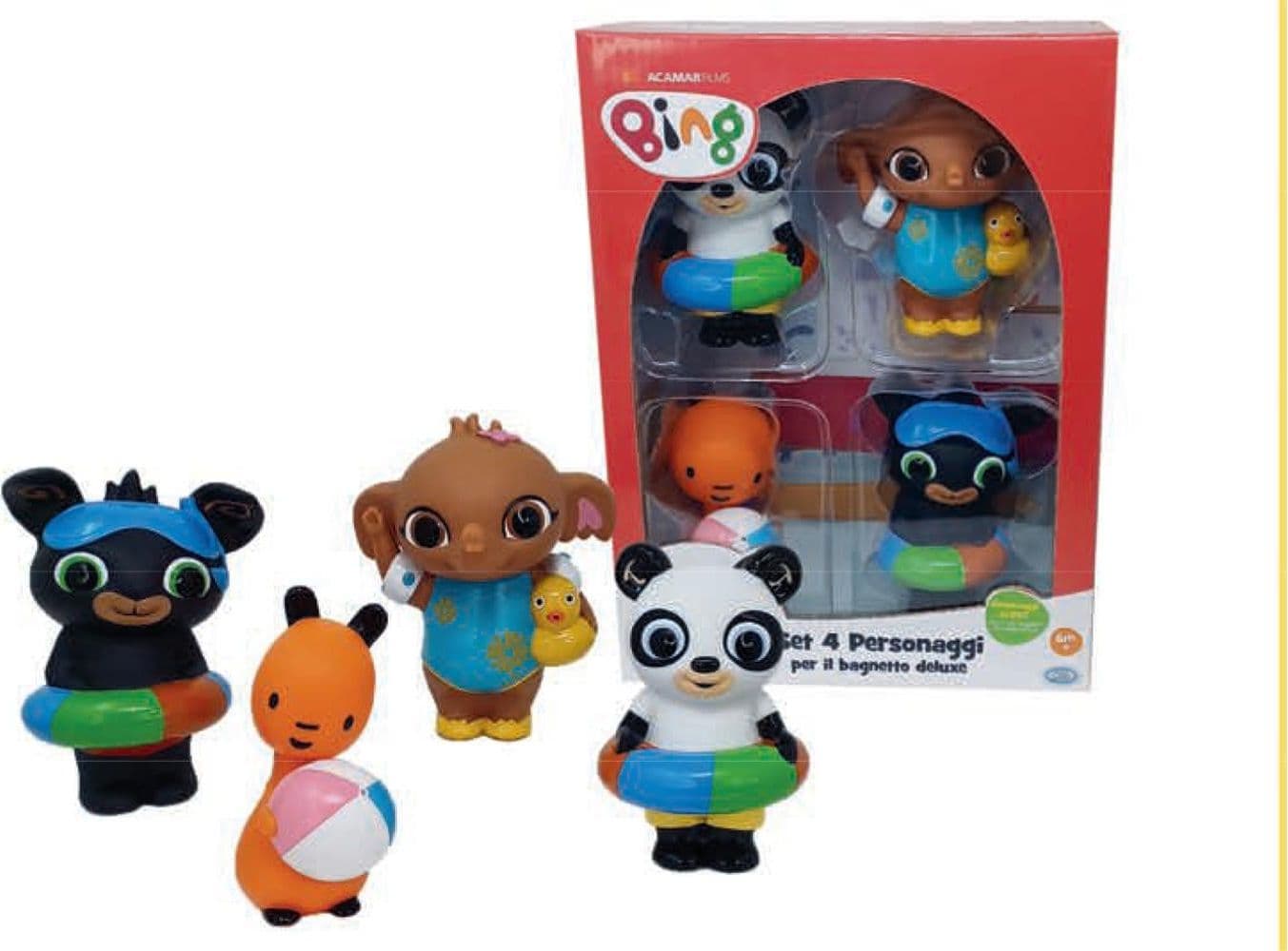 Bing Personaggi Pack 4pz